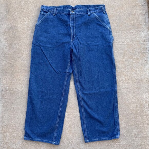 Carhartt B13 DST Original Dungaree Fit Jeans 42x28.5 - Picture 3 of 5